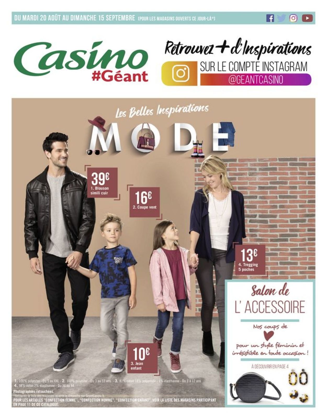 Géant Casino Catalogue - 19.08-15.09.2019