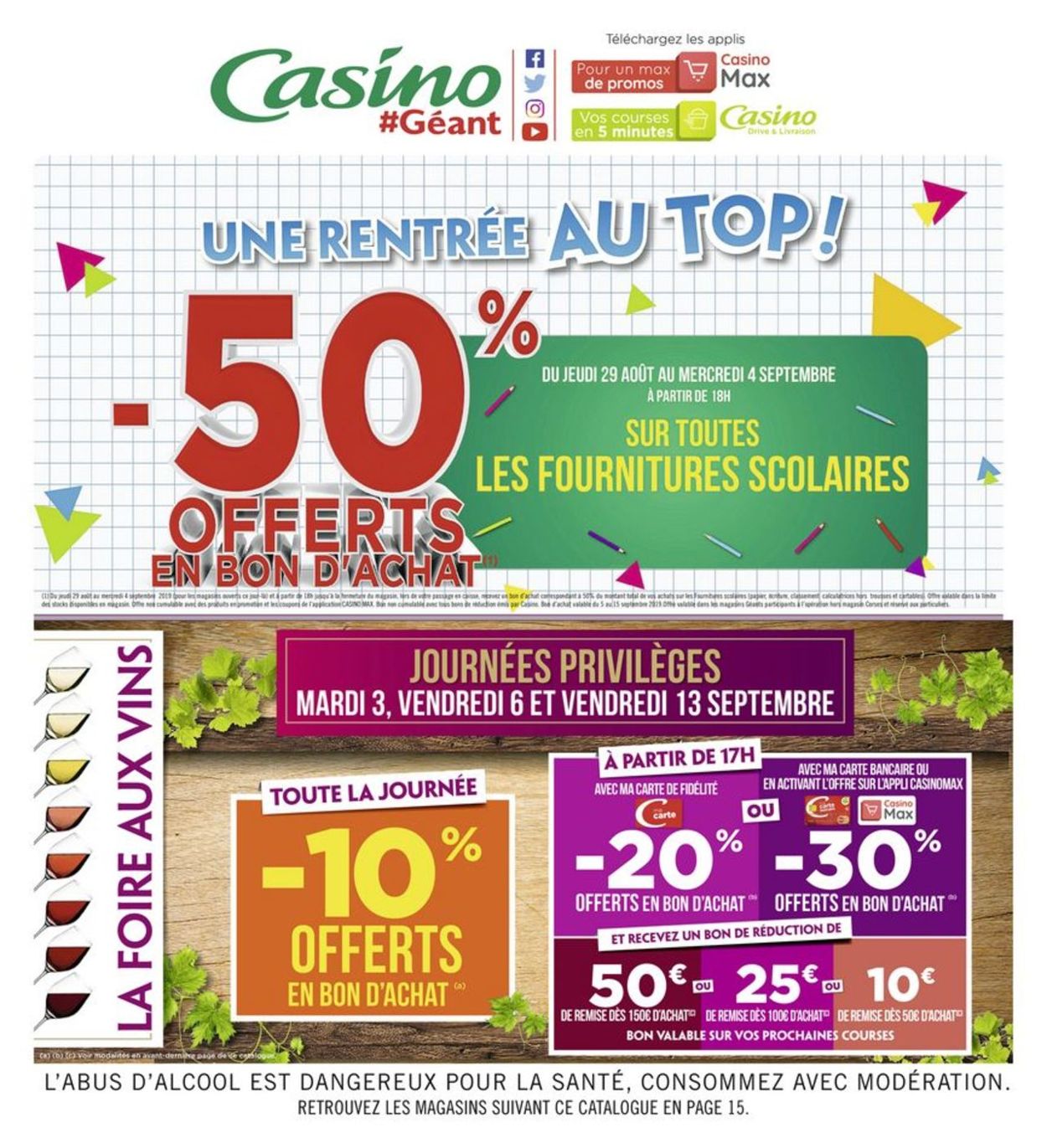 Géant Casino Catalogue - 27.08-08.09.2019 (Page 28)