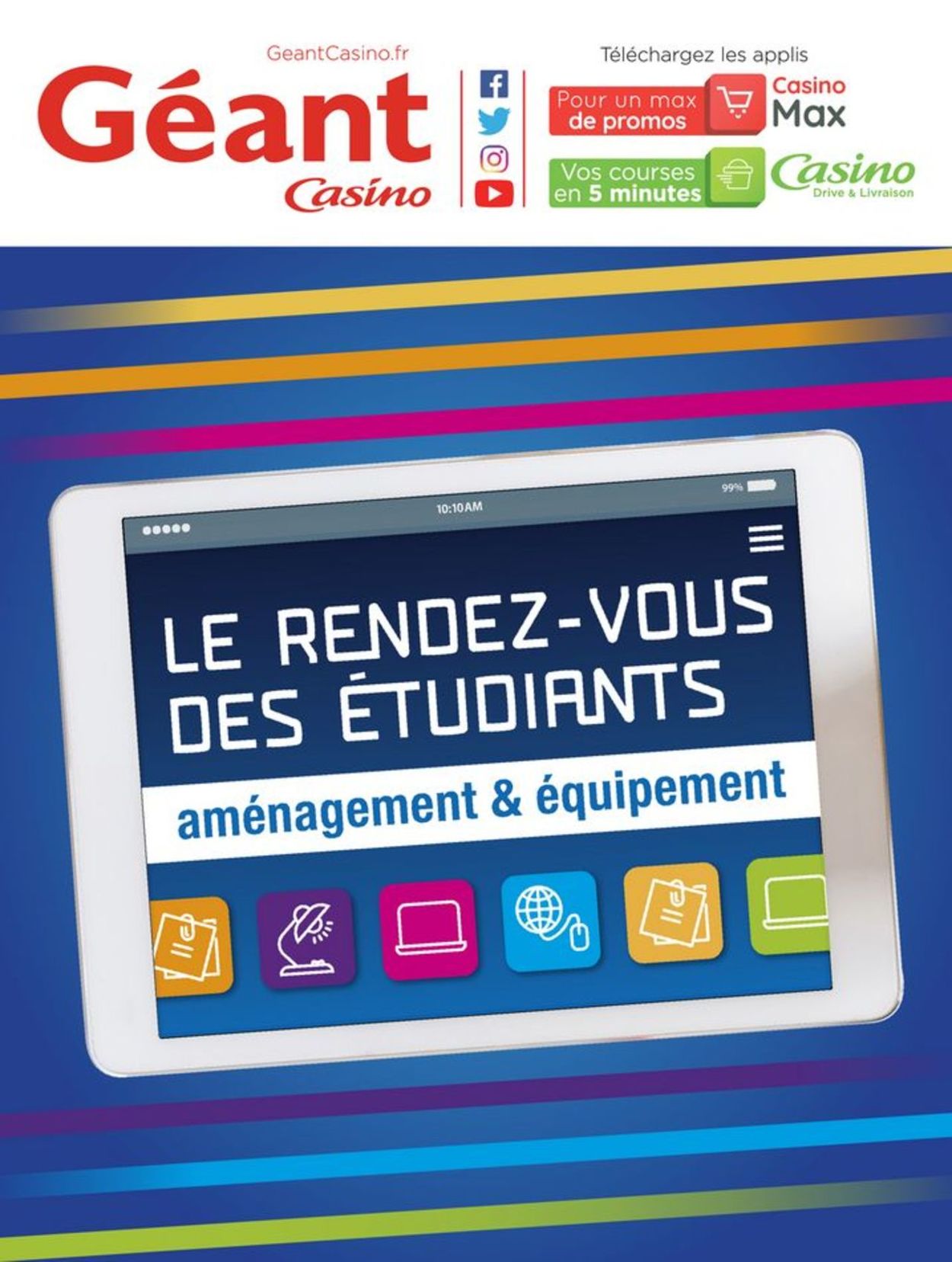 Géant Casino Catalogue - 26.08-22.09.2019