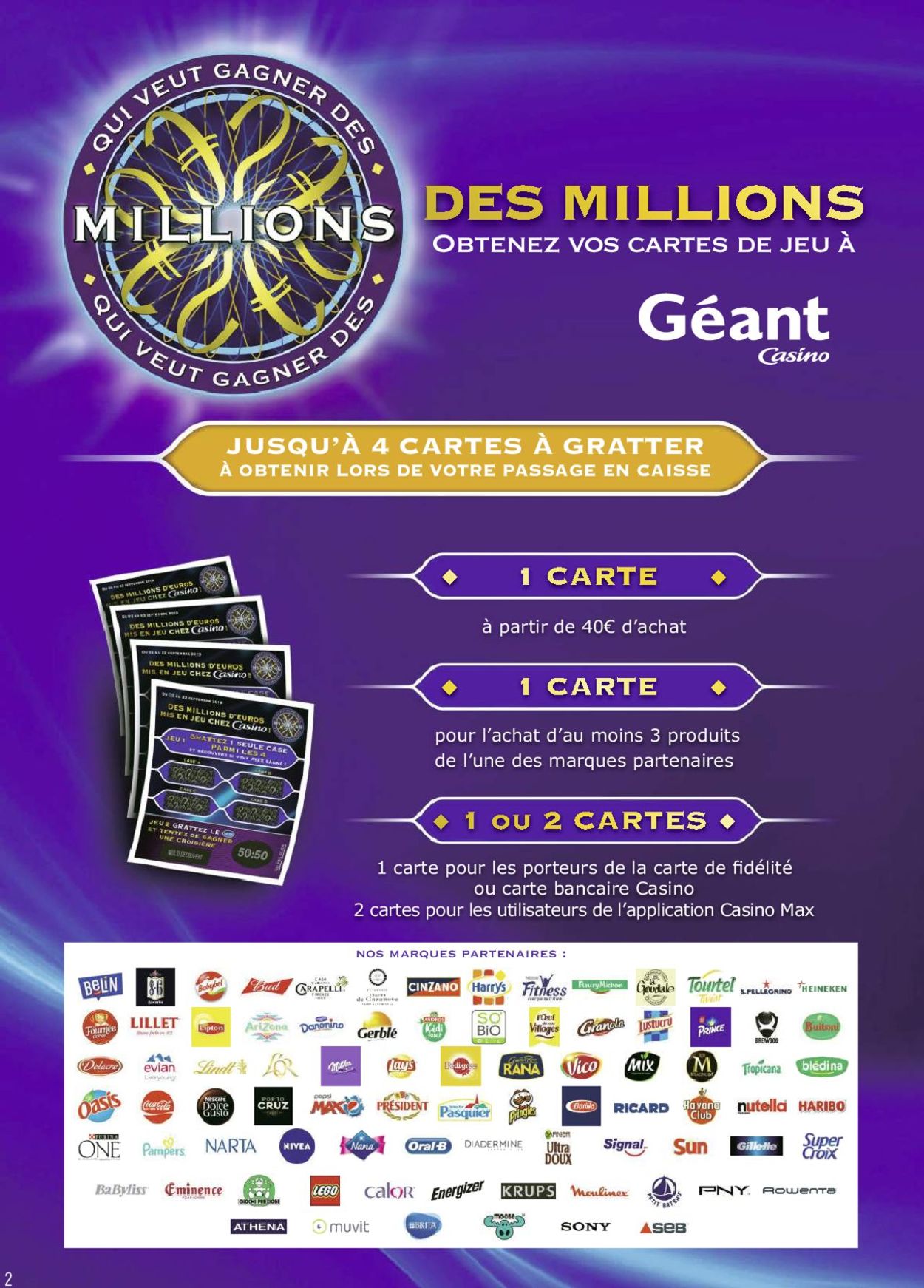 Géant Casino Catalogue - 03.09-15.09.2019 (Page 2)