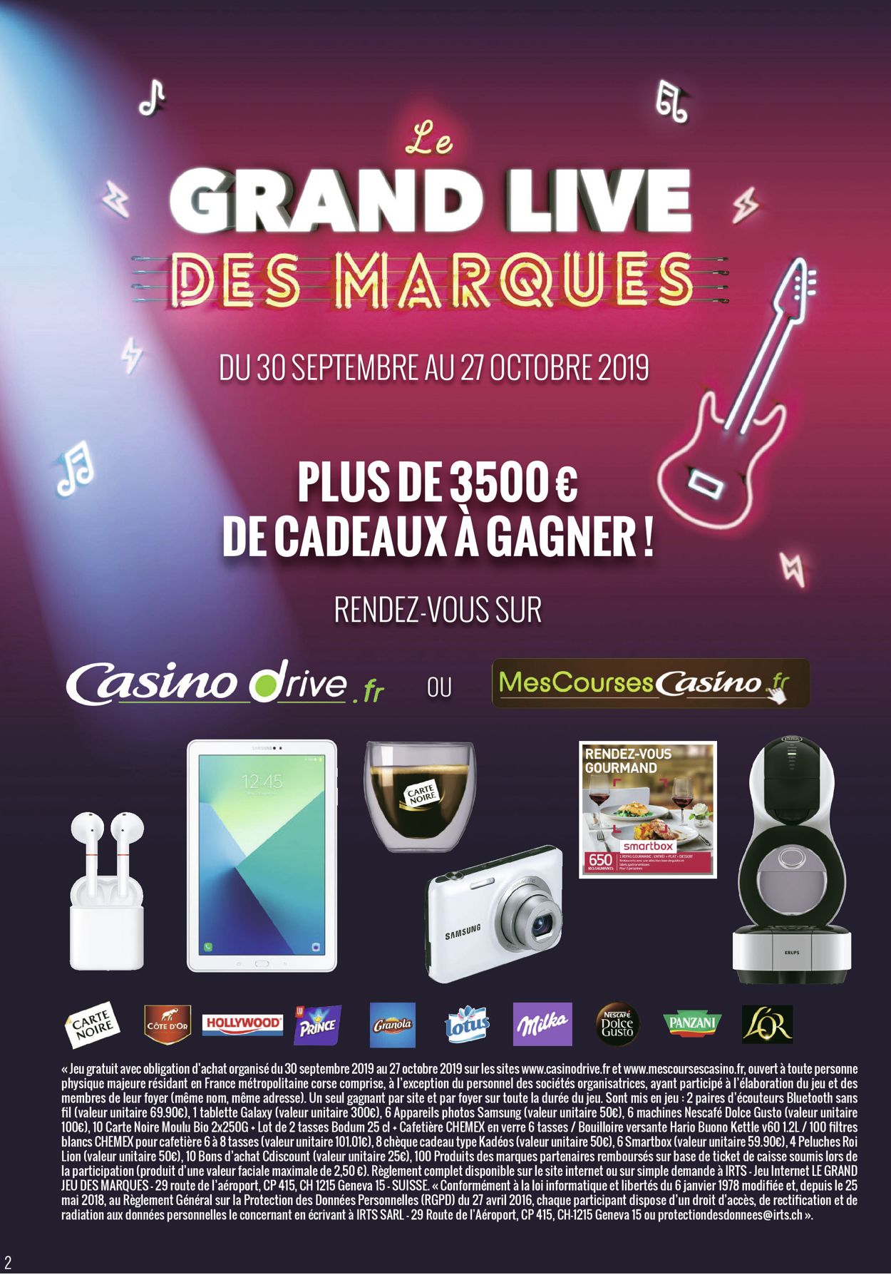Géant Casino Catalogue - 15.10-27.10.2019 (Page 2)