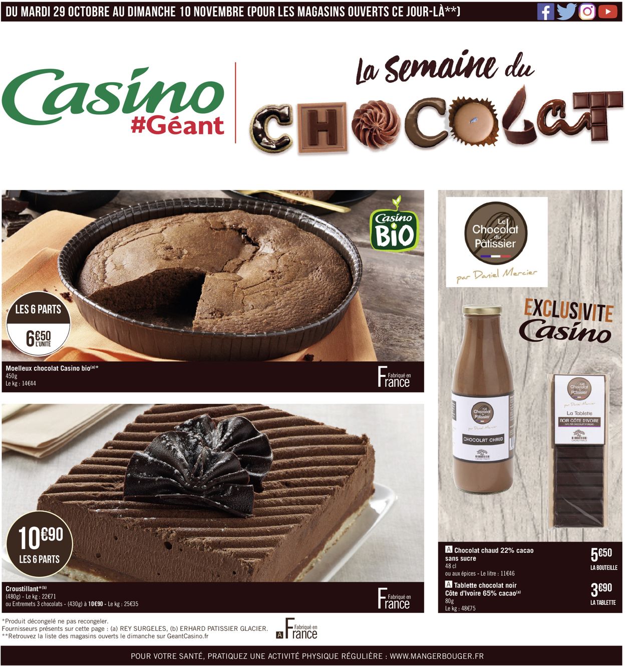 Géant Casino Catalogue - 29.10-10.11.2019