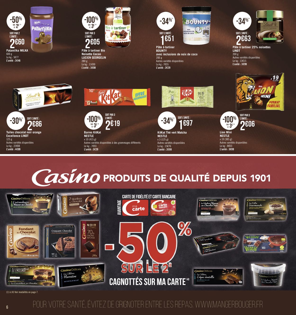 Géant Casino Catalogue - 29.10-10.11.2019 (Page 6)