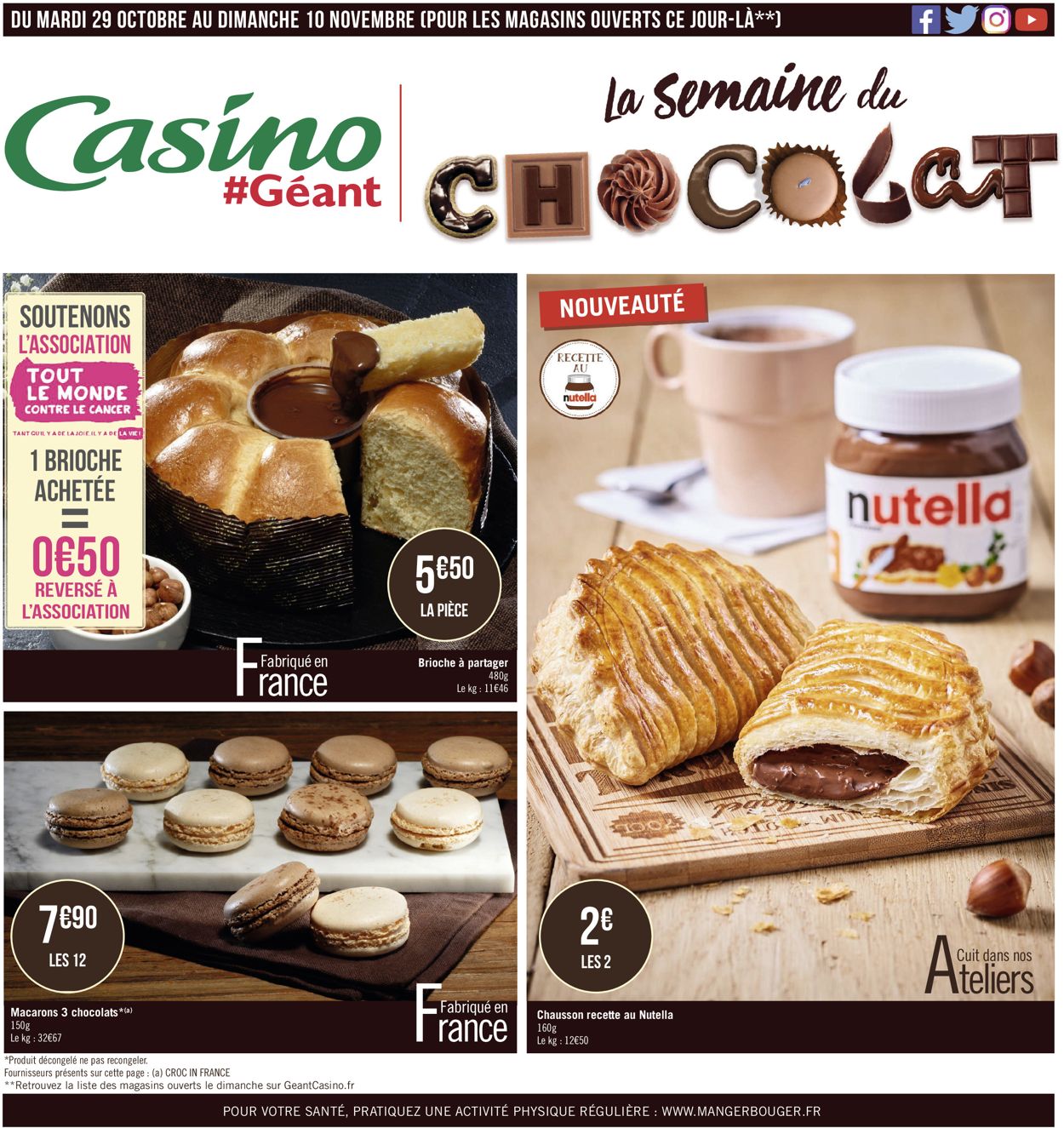 Géant Casino Catalogue - 29.10-10.11.2019 (Page 8)