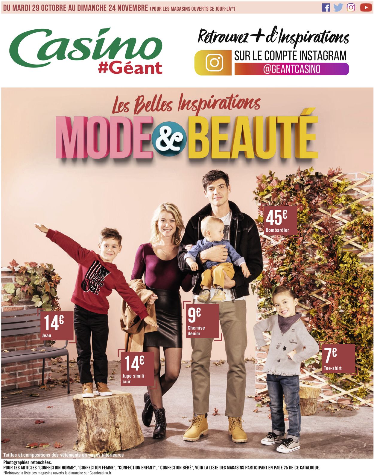 Géant Casino Catalogue - 29.10-24.11.2019