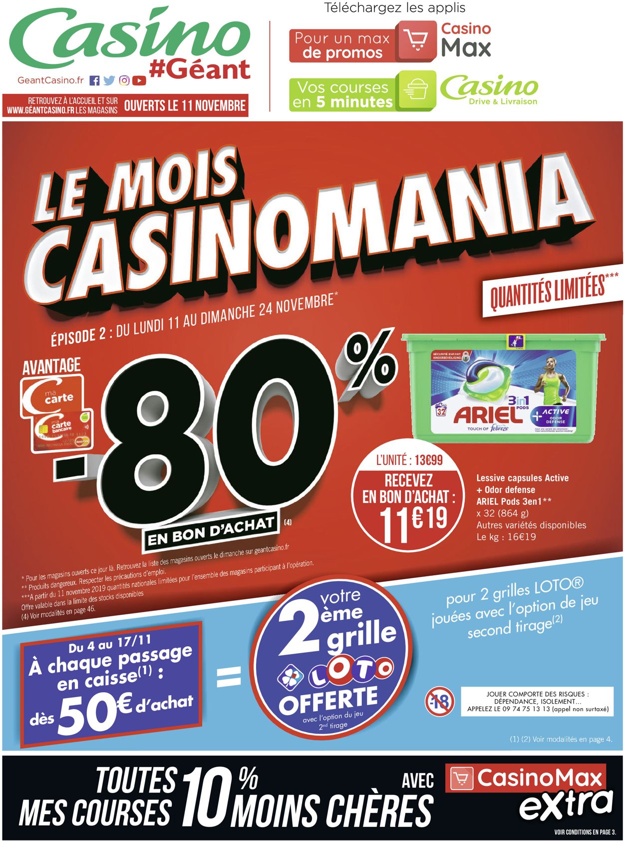 Géant Casino Catalogue - 11.11-24.11.2019