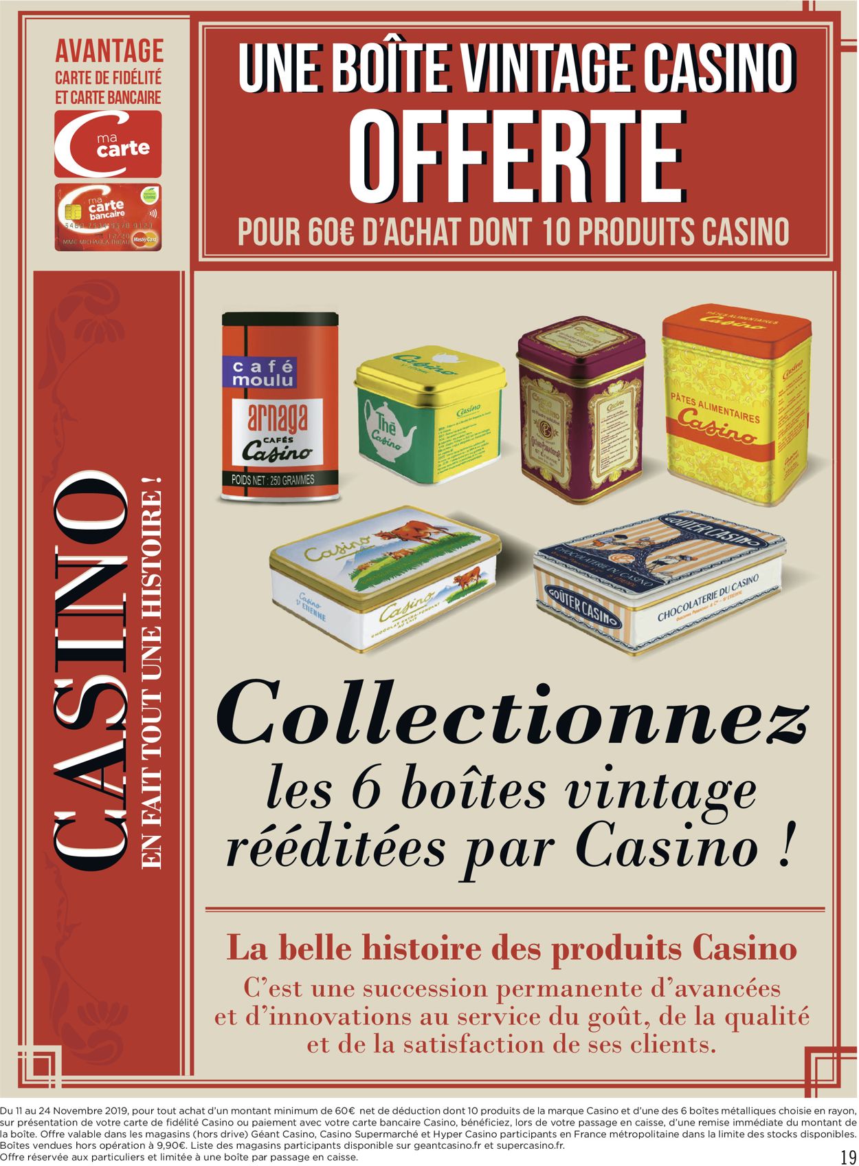 Géant Casino Catalogue - 11.11-24.11.2019 (Page 19)
