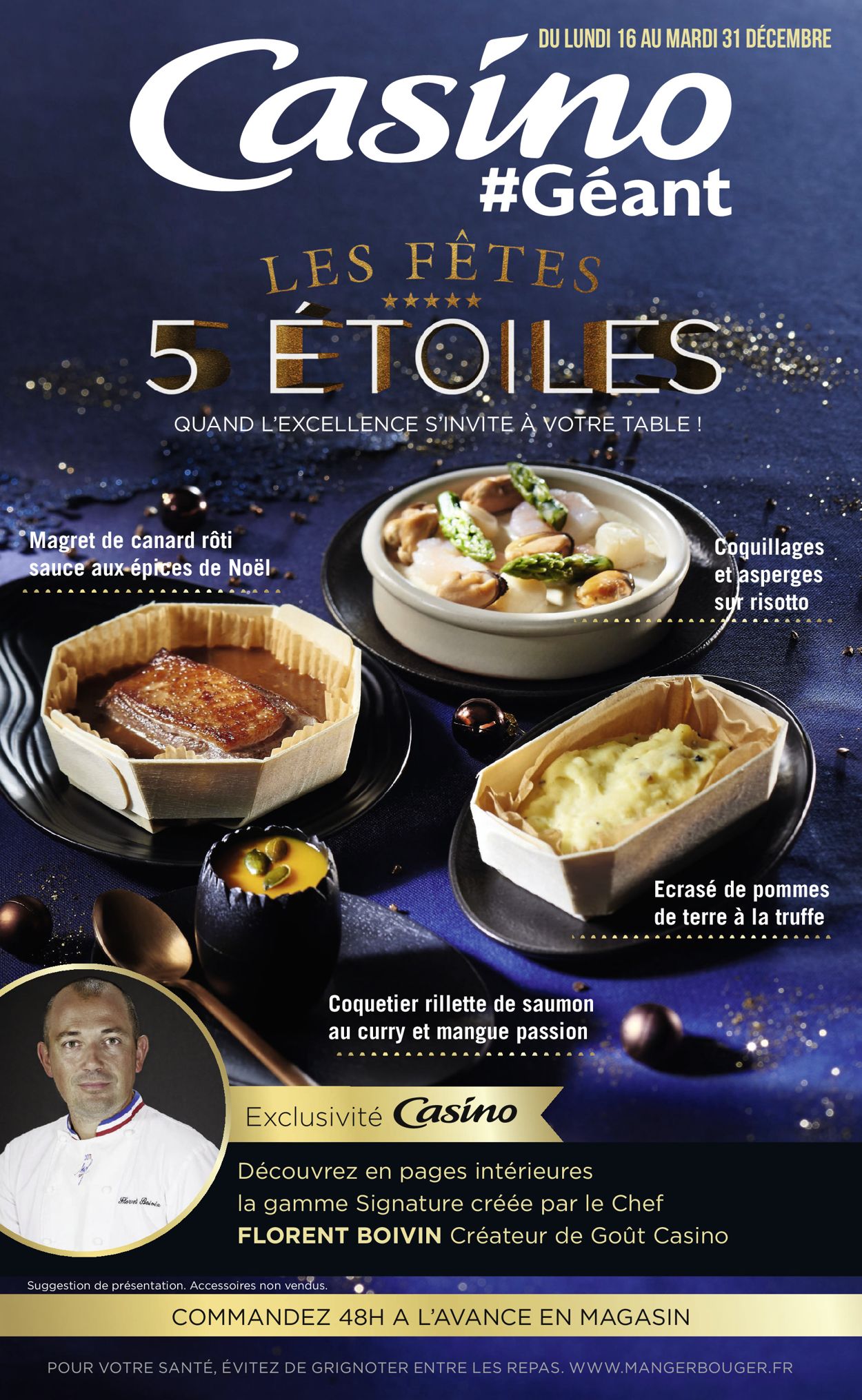 Géant Casino catalogue de Noël 2019 Catalogue - 16.12-31.12.2019