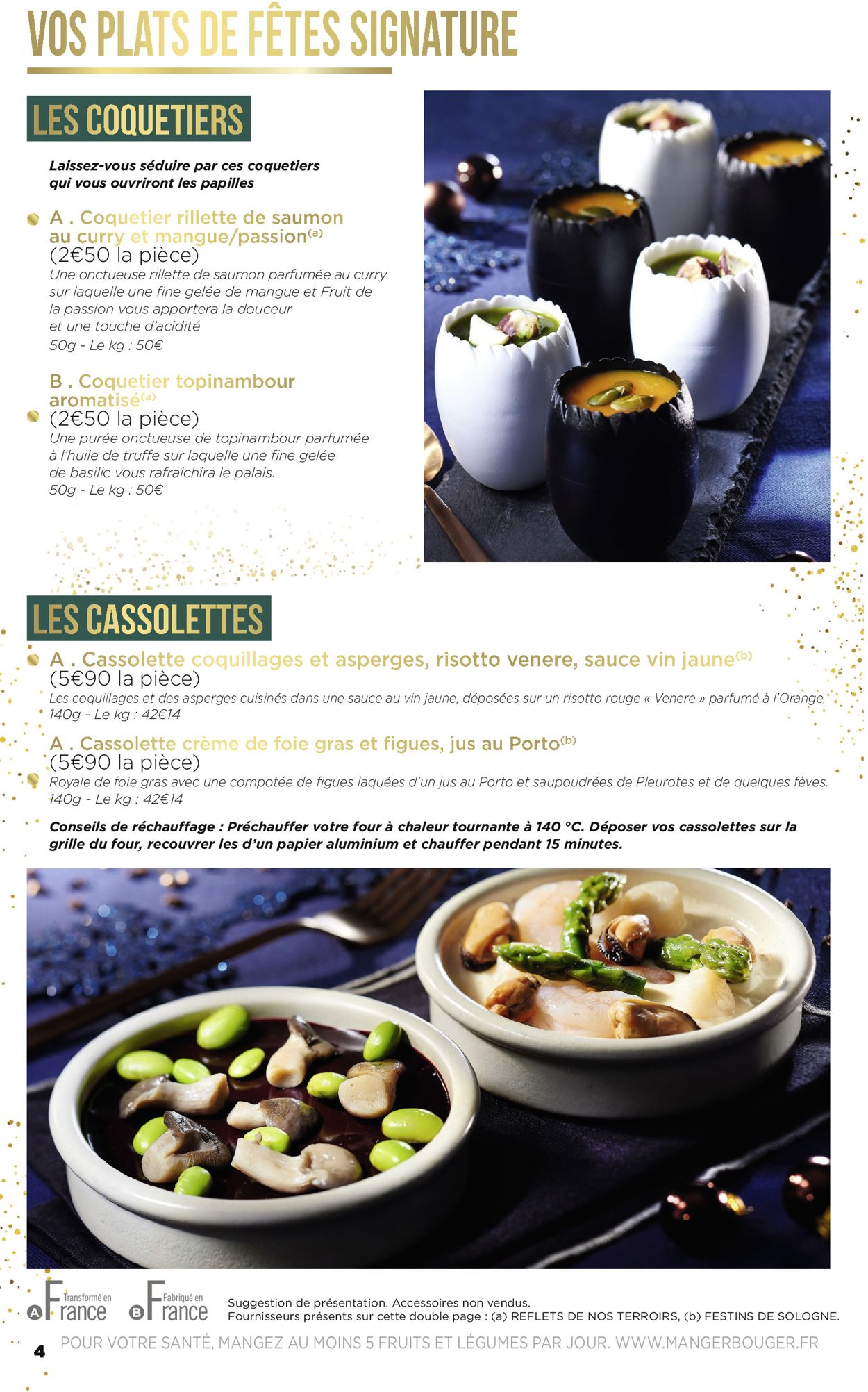 Géant Casino catalogue de Noël 2019 Catalogue - 16.12-31.12.2019 (Page 4)