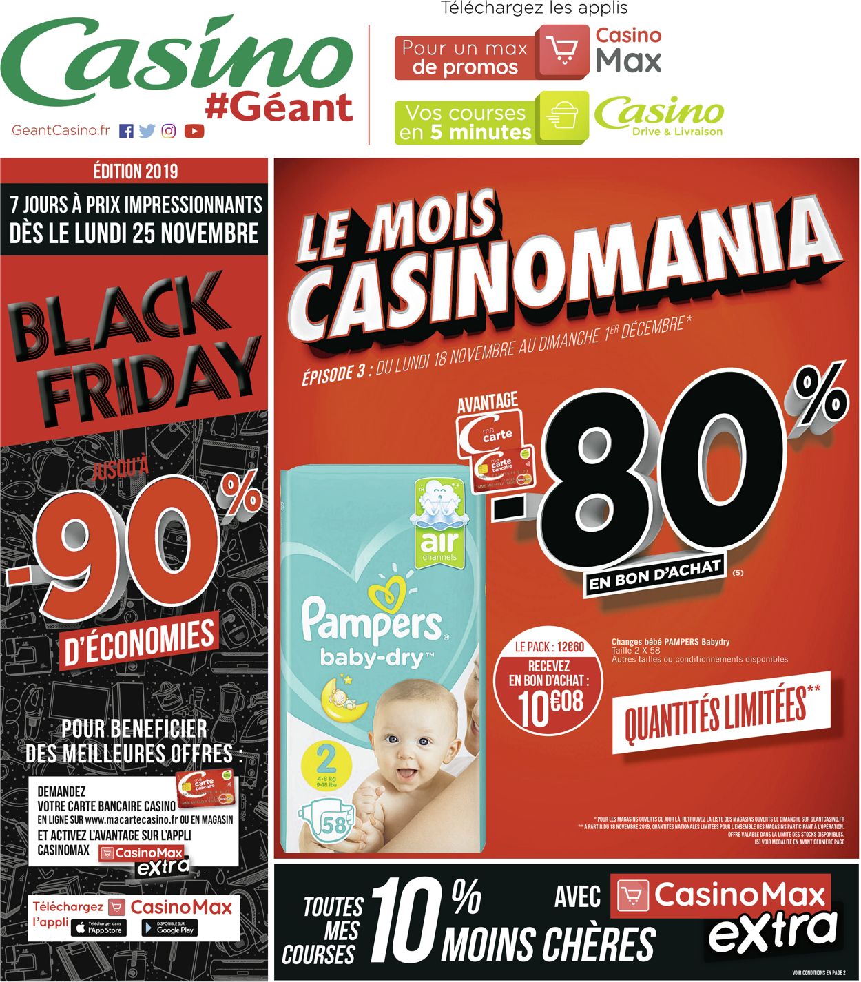 Géant Casino Catalogue - 18.11-01.12.2019