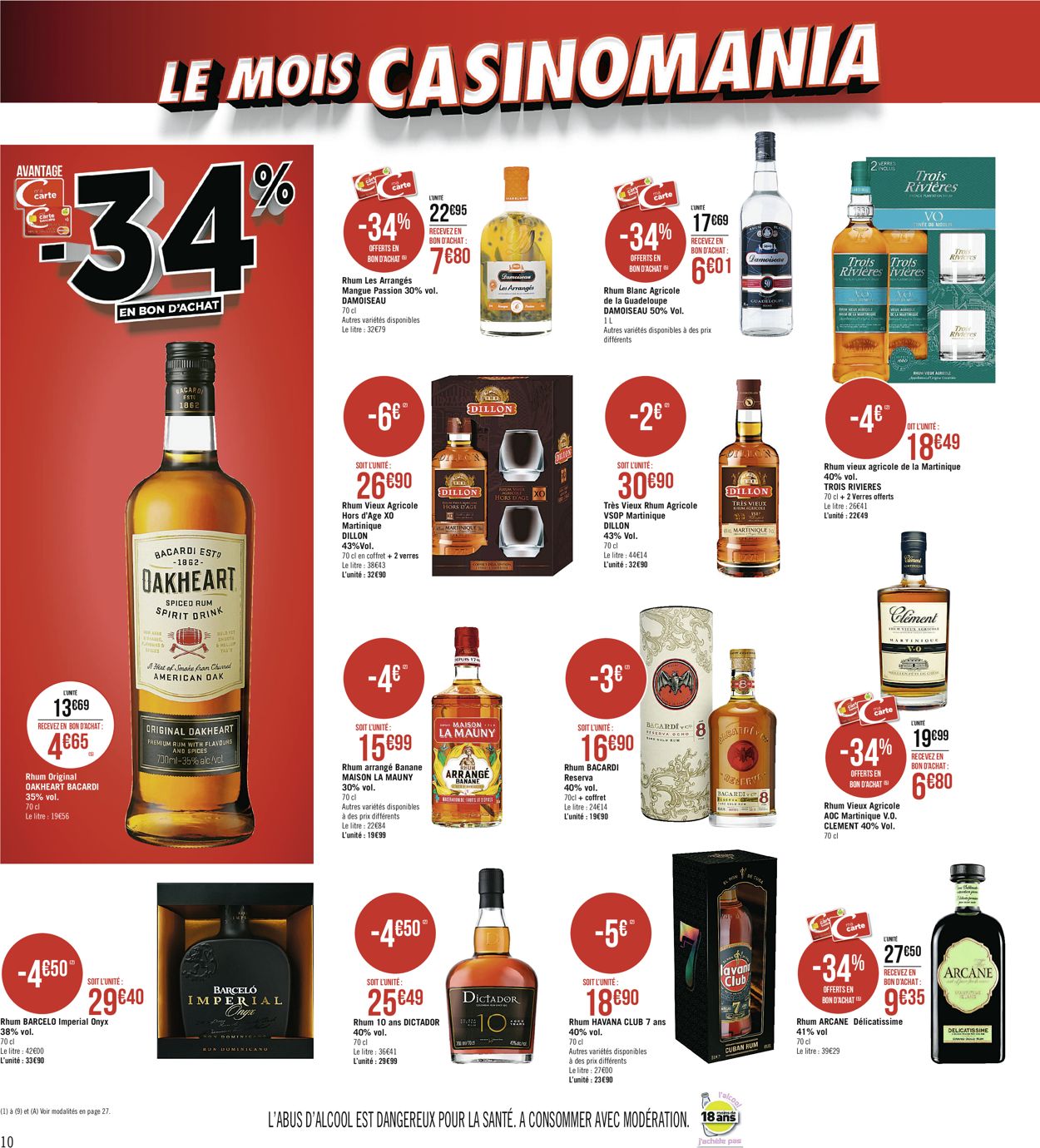 Géant Casino Catalogue - 18.11-01.12.2019 (Page 10)