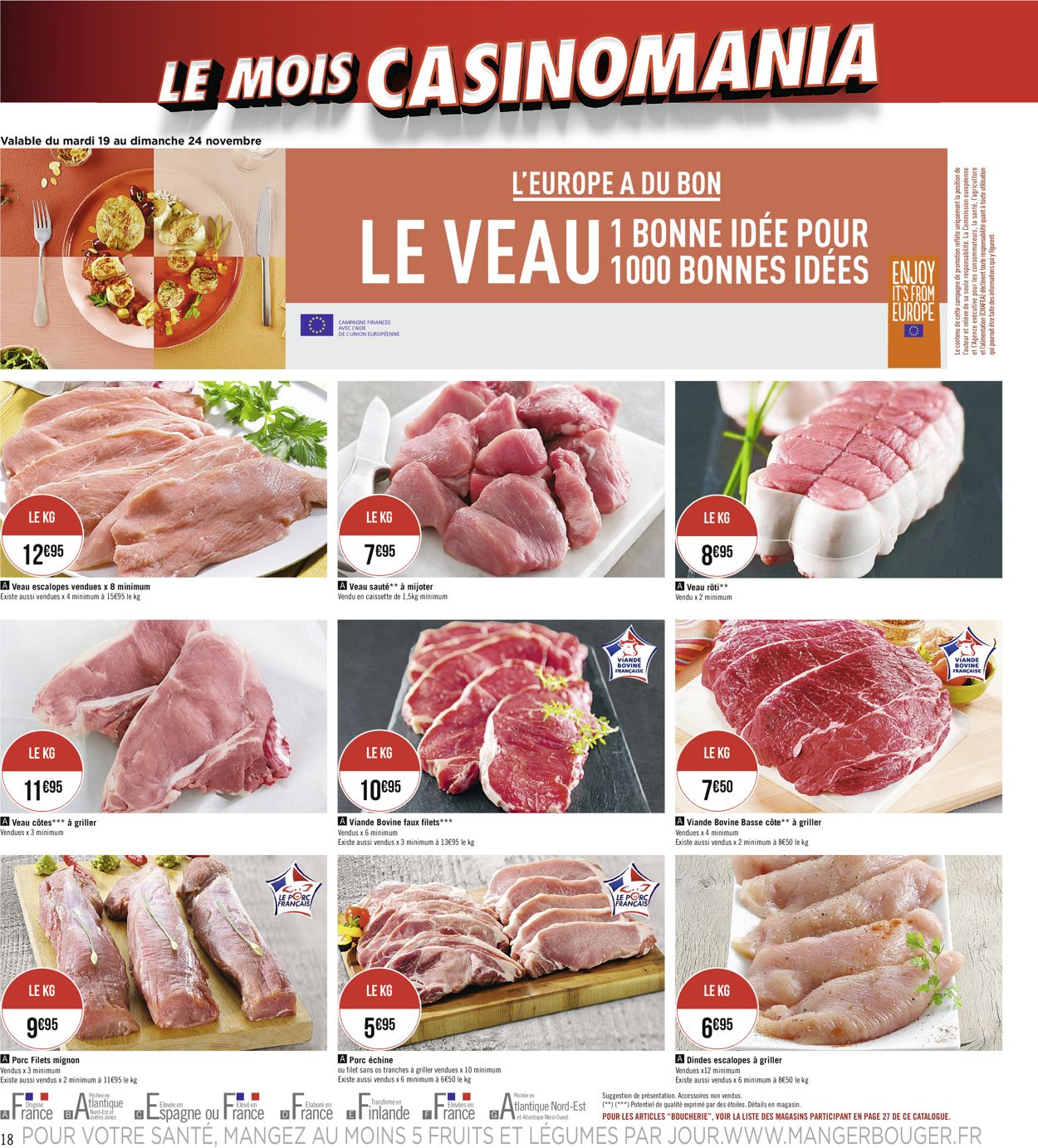 Géant Casino Catalogue - 18.11-01.12.2019 (Page 18)