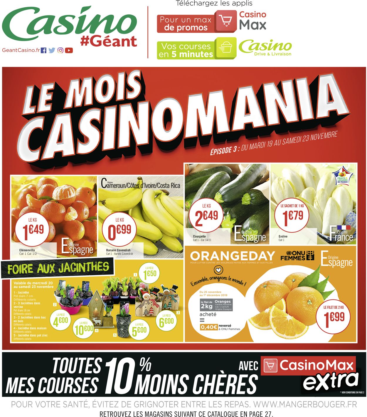 Géant Casino Catalogue - 18.11-01.12.2019 (Page 28)