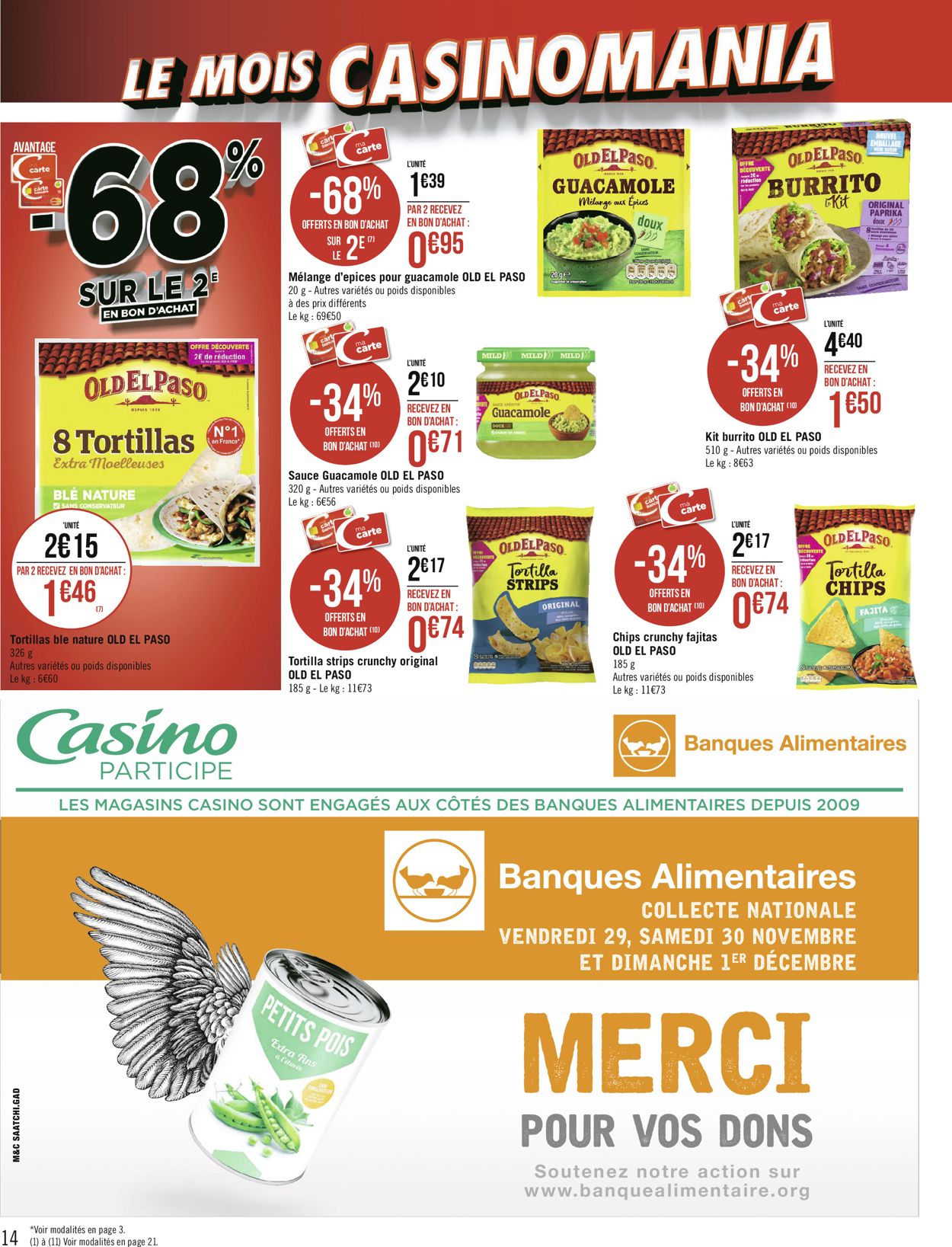 Géant Casino Catalogue - 25.11-08.12.2019 (Page 14)