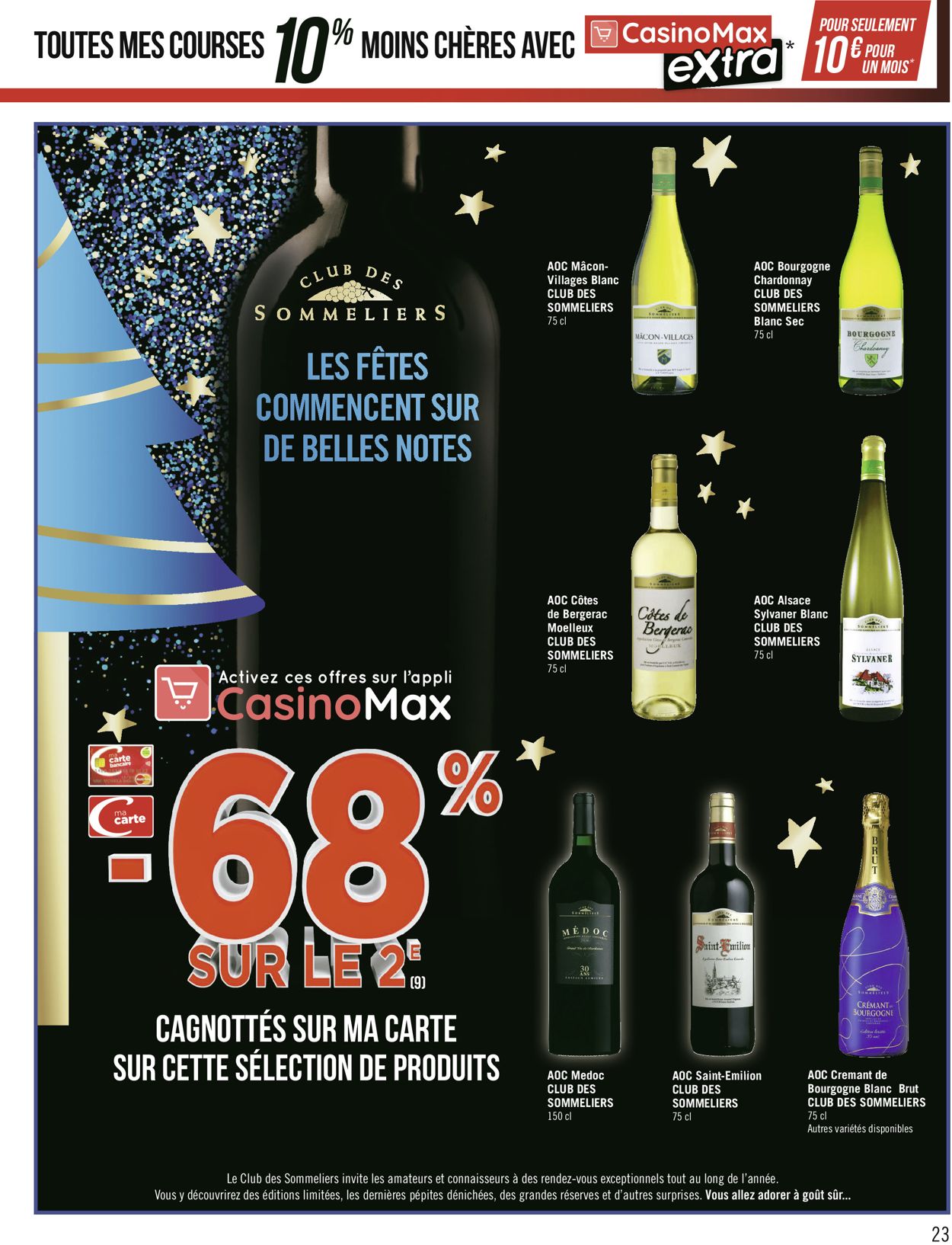 Géant Casino Catalogue - 25.11-08.12.2019 (Page 23)