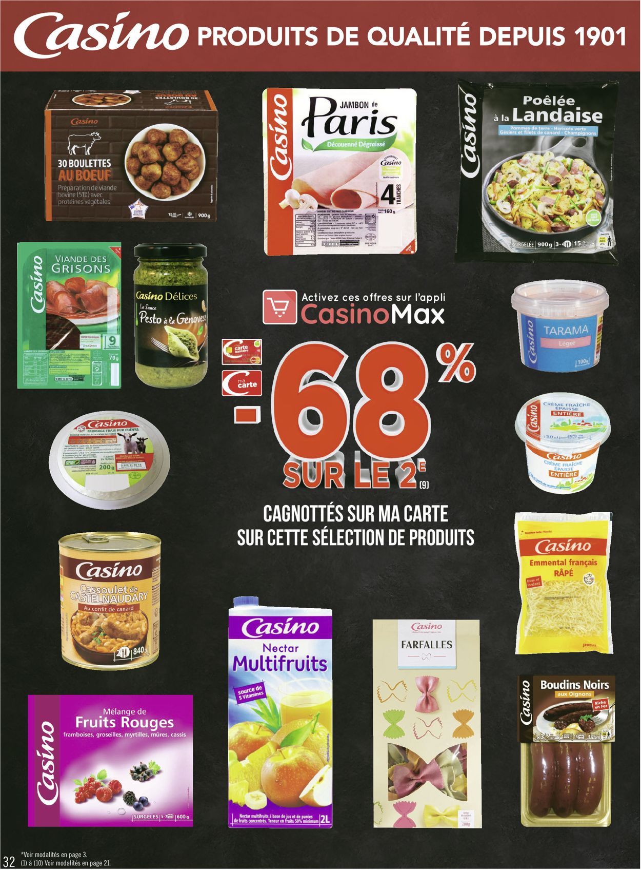Géant Casino Catalogue - 25.11-08.12.2019 (Page 32)
