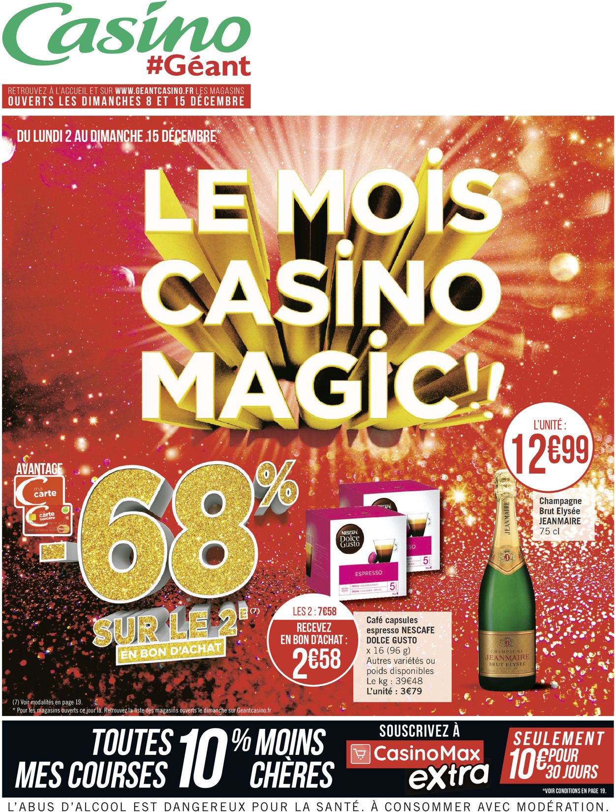 Géant Casino Catalogue - 02.12-15.12.2019
