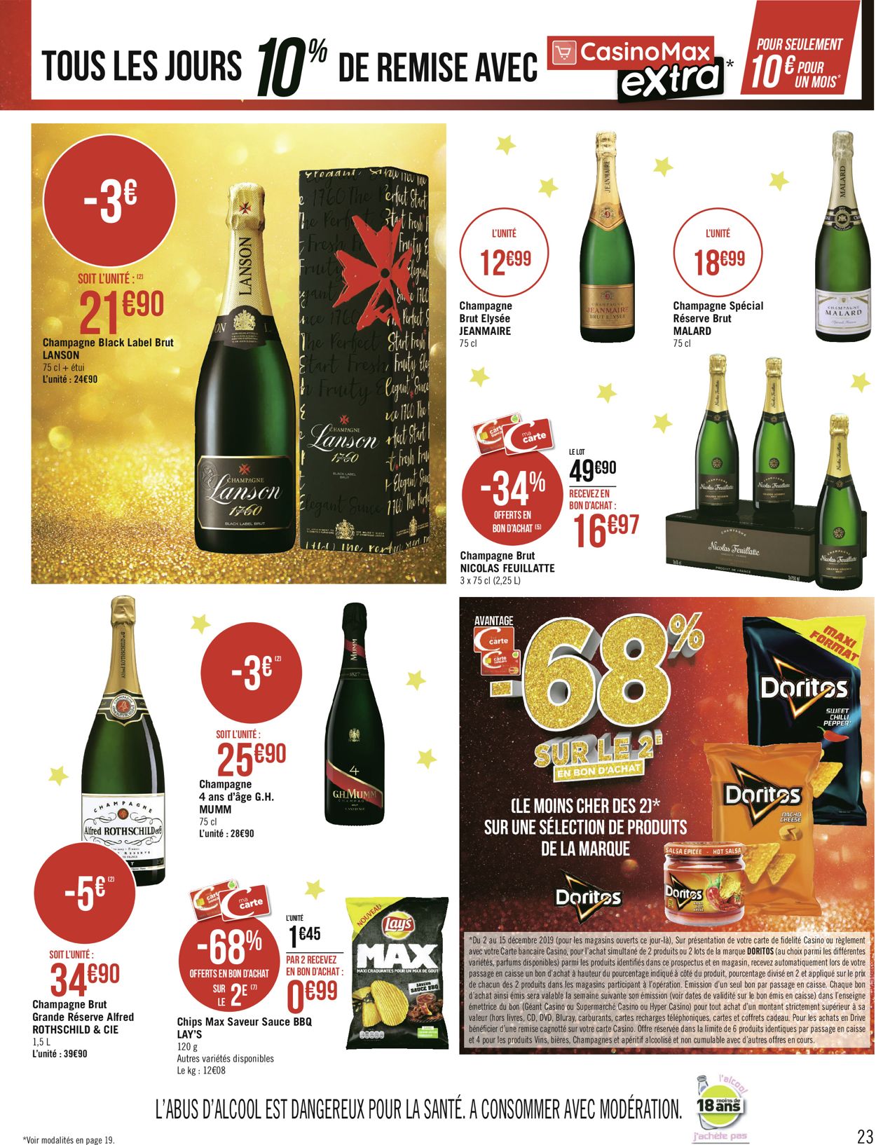 Géant Casino Catalogue - 02.12-15.12.2019 (Page 23)