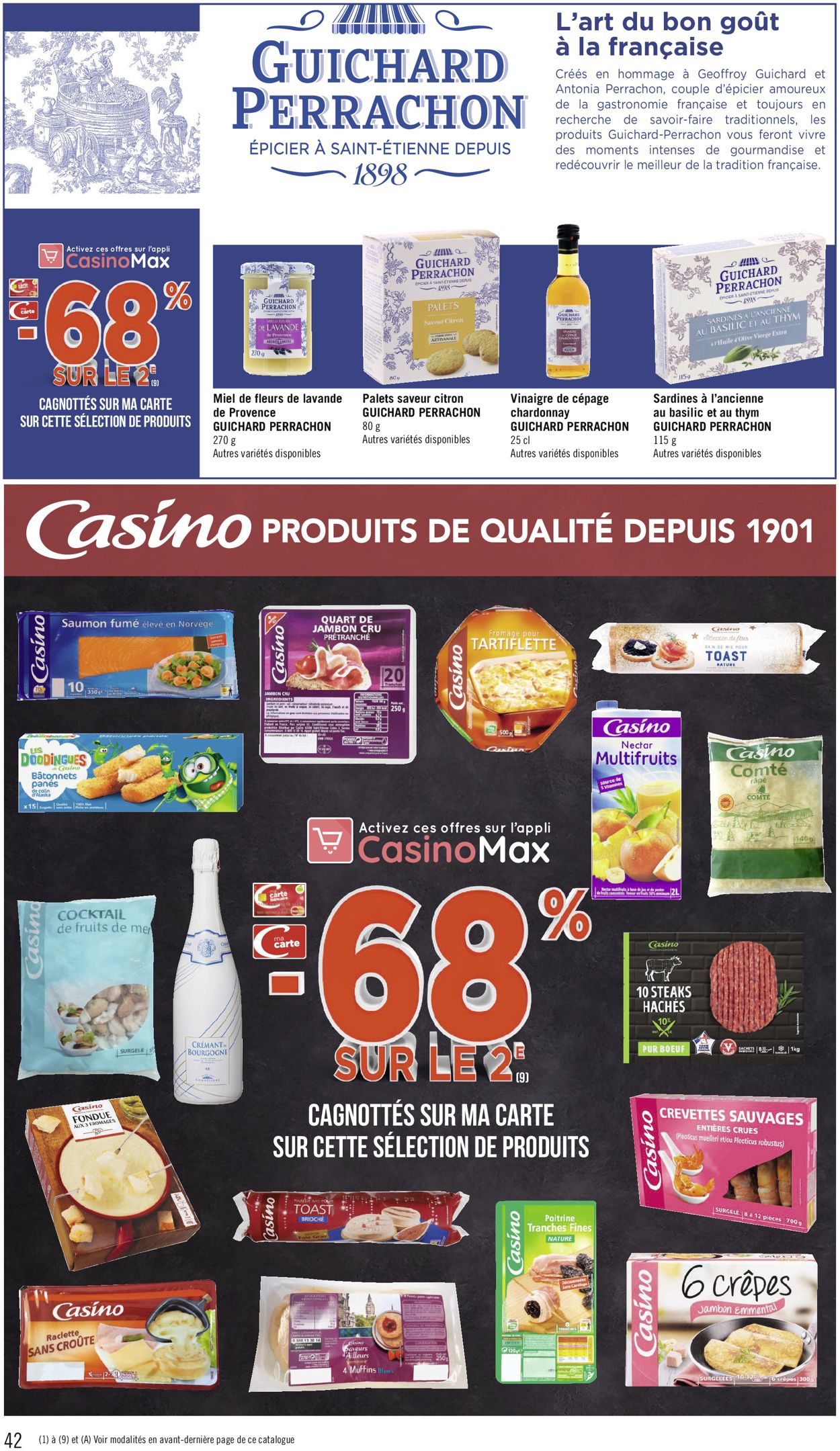 Géant Casino catalogue de Noël 2019 Catalogue - 16.12-29.12.2019 (Page 42)