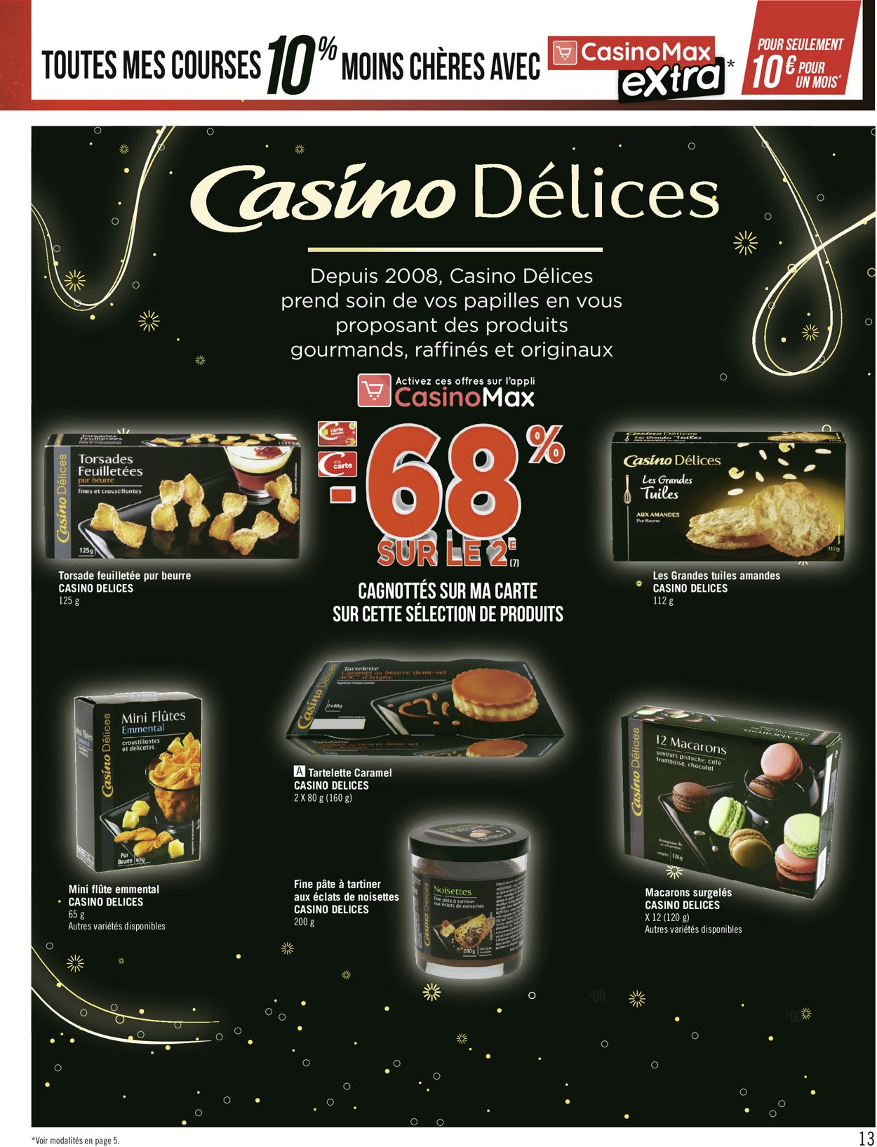 Géant Casino - Catalogue du Nouvel An Catalogue - 23.12-05.01.2020 (Page 13)