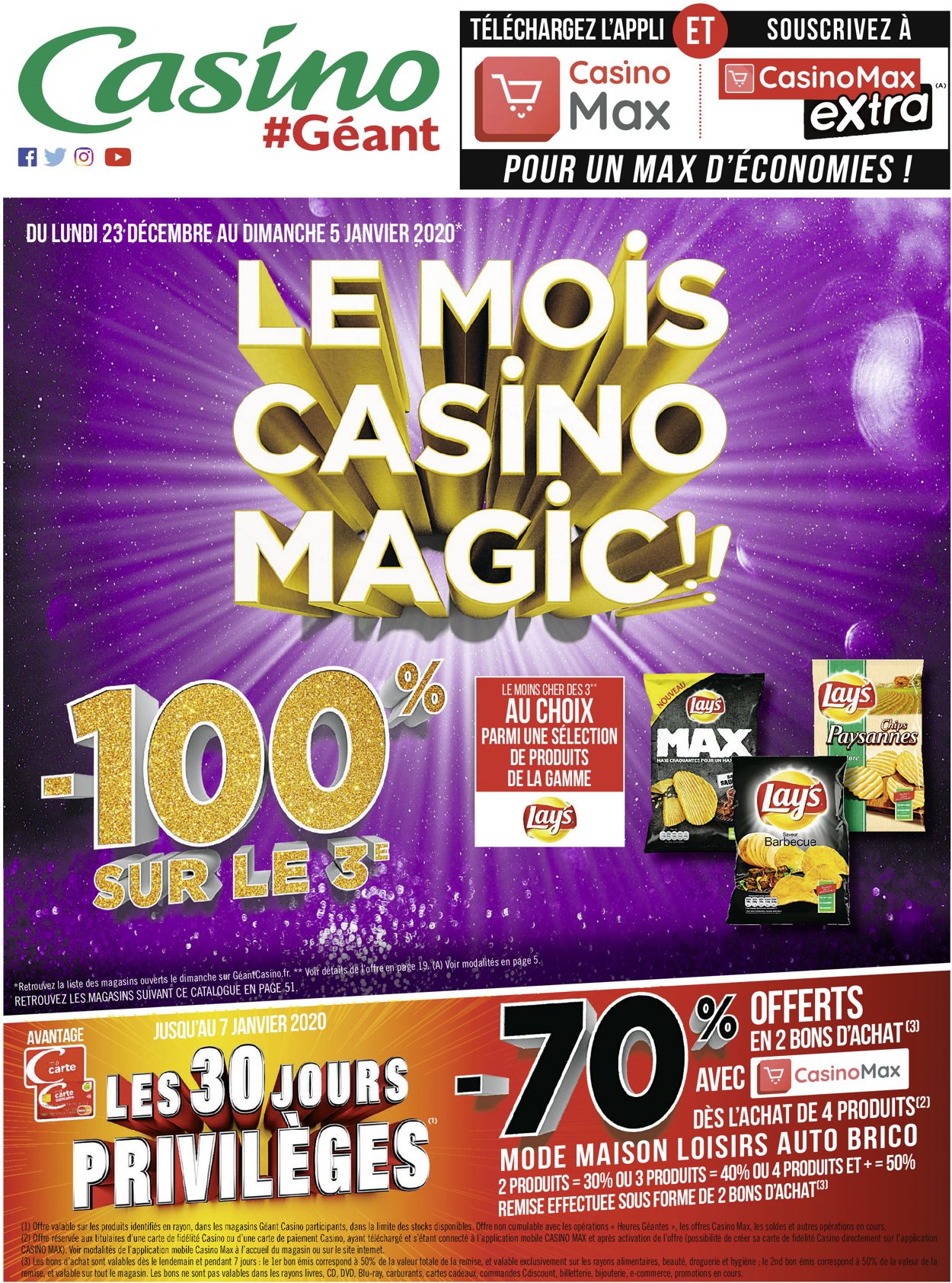 Géant Casino - Catalogue du Nouvel An Catalogue - 23.12-05.01.2020 (Page 64)