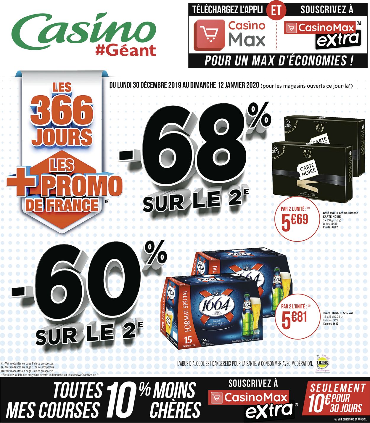 Géant Casino Catalogue - 30.12-12.01.2020 (Page 24)