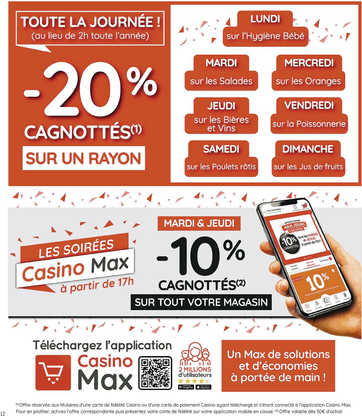 Géant Casino Catalogue - 13.01-26.01.2020 (Page 12)