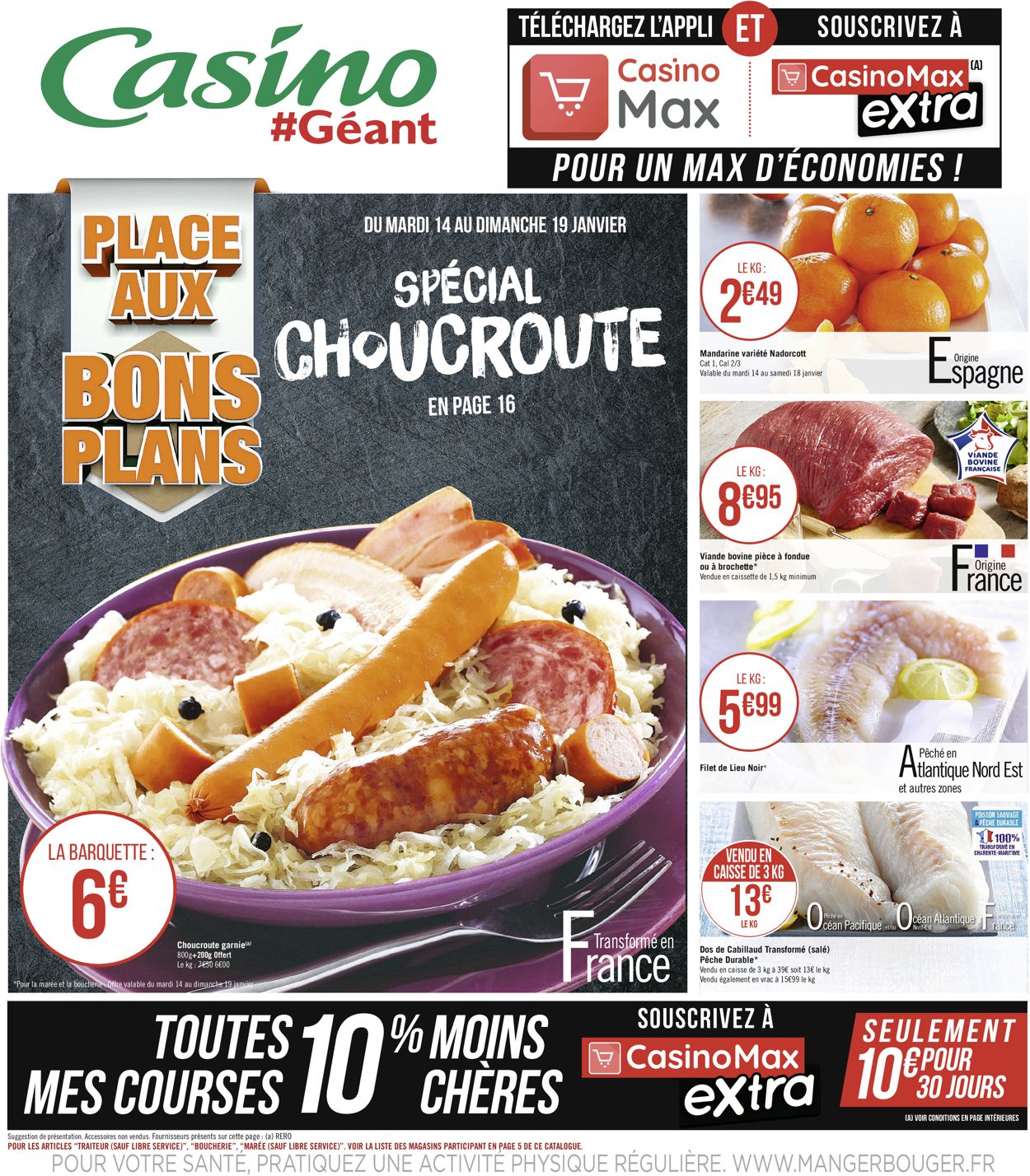 Géant Casino Catalogue - 13.01-26.01.2020 (Page 20)