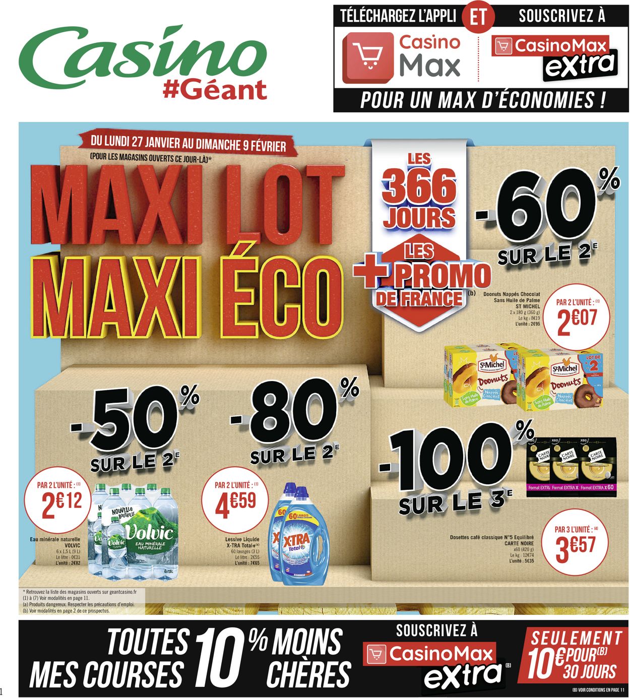 Géant Casino Catalogue - 27.01-09.02.2020