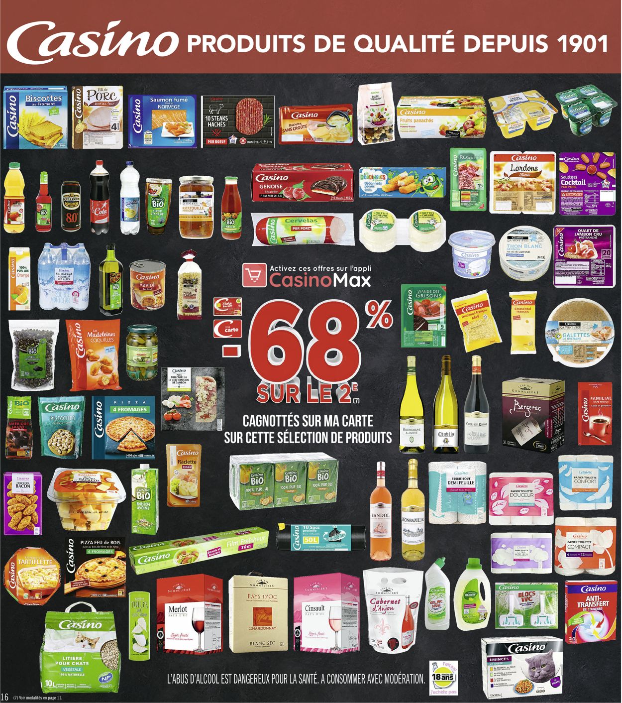 Géant Casino Catalogue - 27.01-09.02.2020 (Page 16)
