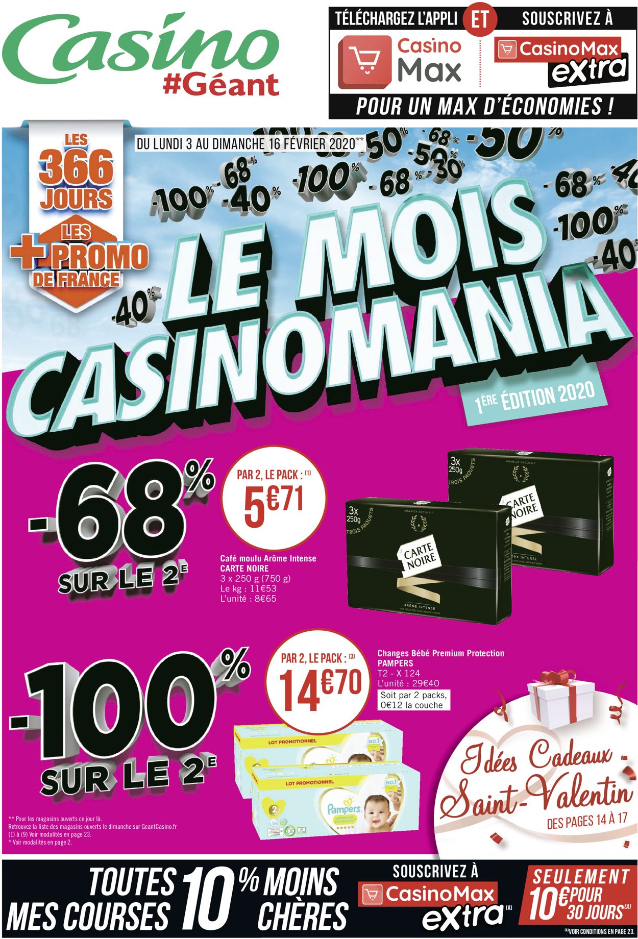 Géant Casino Catalogue - 03.02-16.02.2020