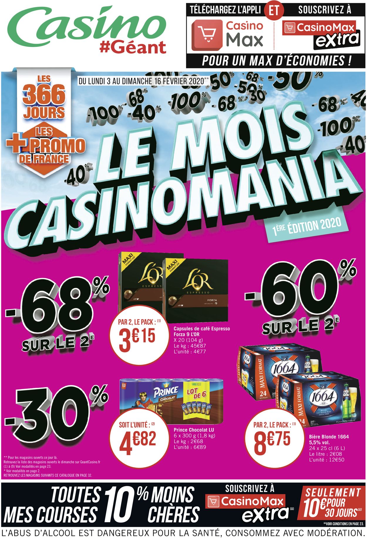 Géant Casino Catalogue - 03.02-16.02.2020 (Page 56)