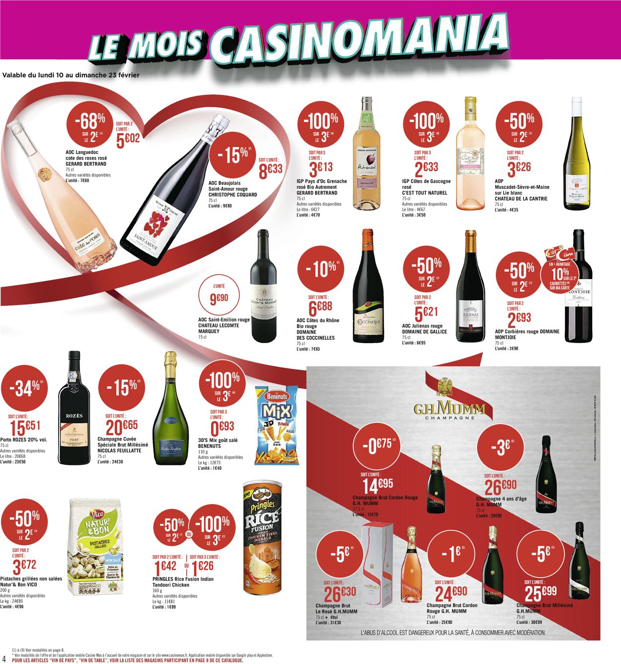 Géant Casino Catalogue - 10.02-23.02.2020 (Page 4)