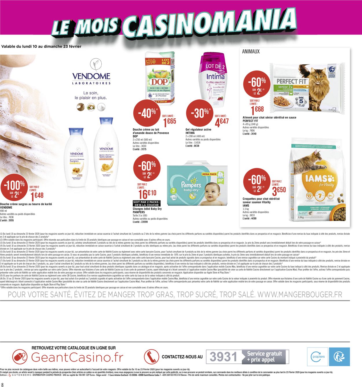 Géant Casino Catalogue - 10.02-23.02.2020 (Page 8)