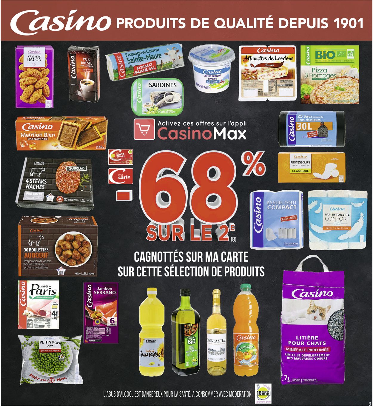 Géant Casino Catalogue - 10.02-23.02.2020 (Page 9)
