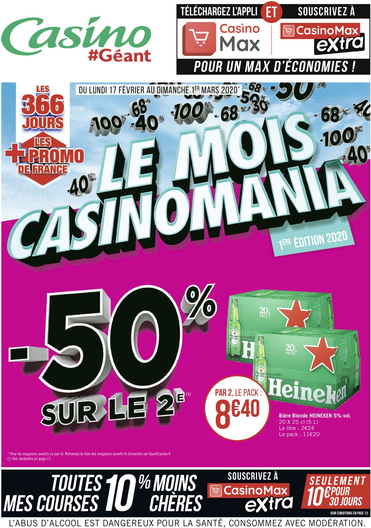 Géant Casino Catalogue - 17.02-01.03.2020