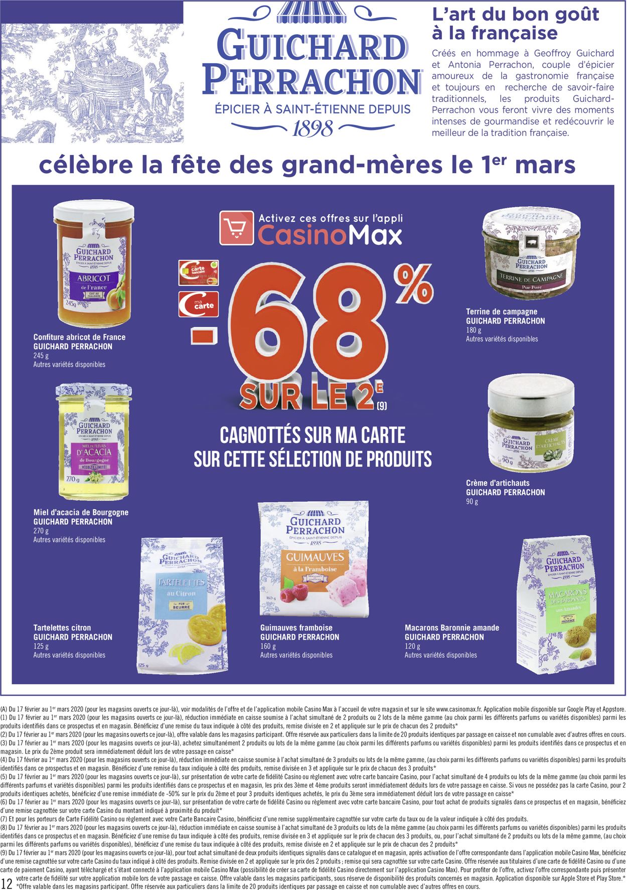 Géant Casino Catalogue - 17.02-01.03.2020 (Page 12)