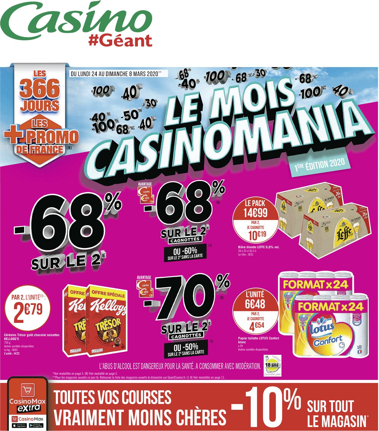 Géant Casino Catalogue - 24.02-08.03.2020