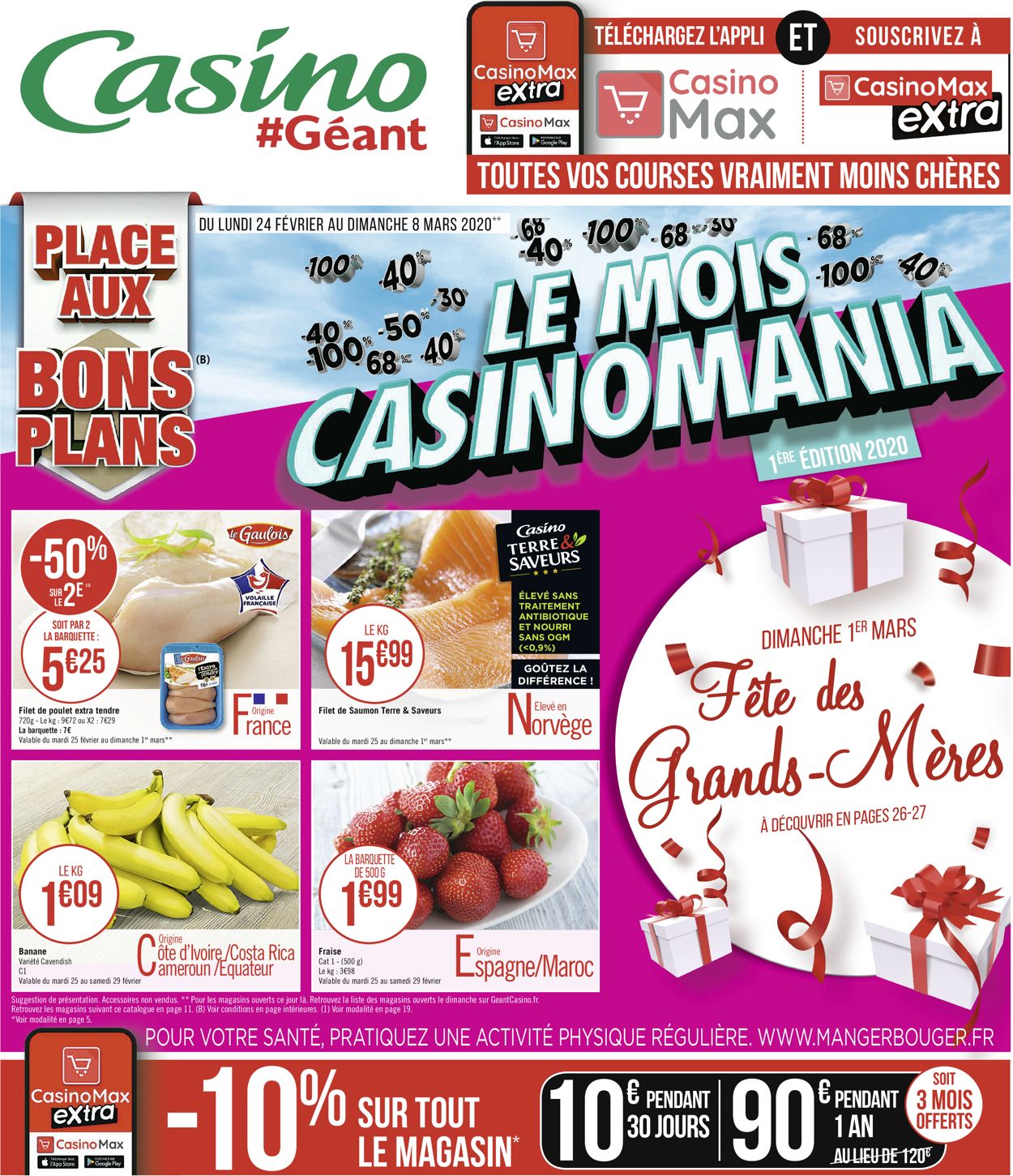 Géant Casino Catalogue - 24.02-08.03.2020 (Page 28)