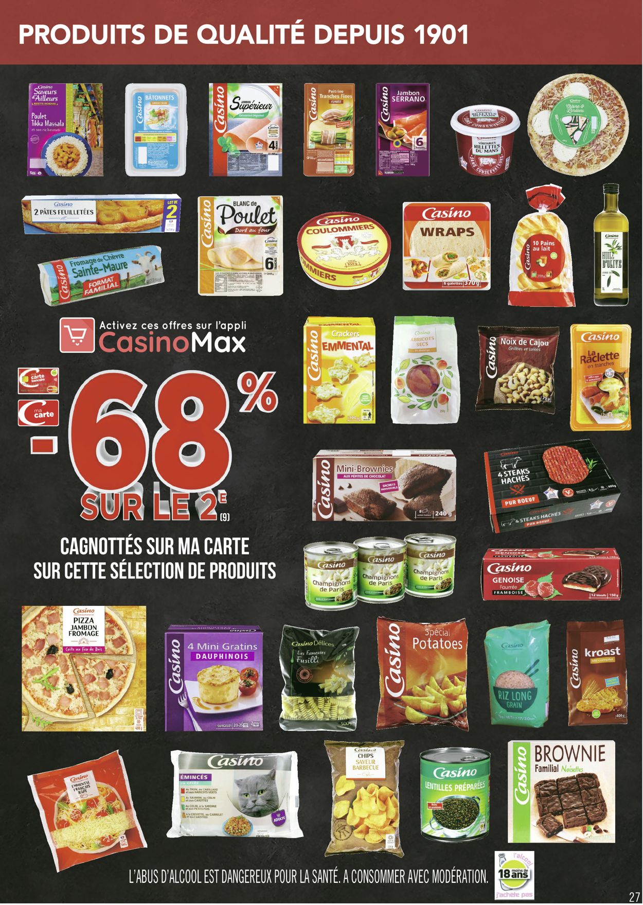 Géant Casino Catalogue - 02.03-15.03.2020 (Page 27)