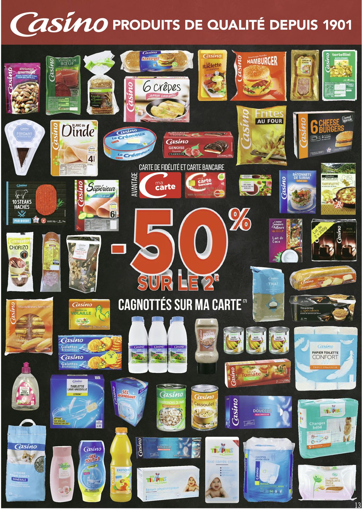 Géant Casino Catalogue - 16.03-29.03.2020 (Page 13)