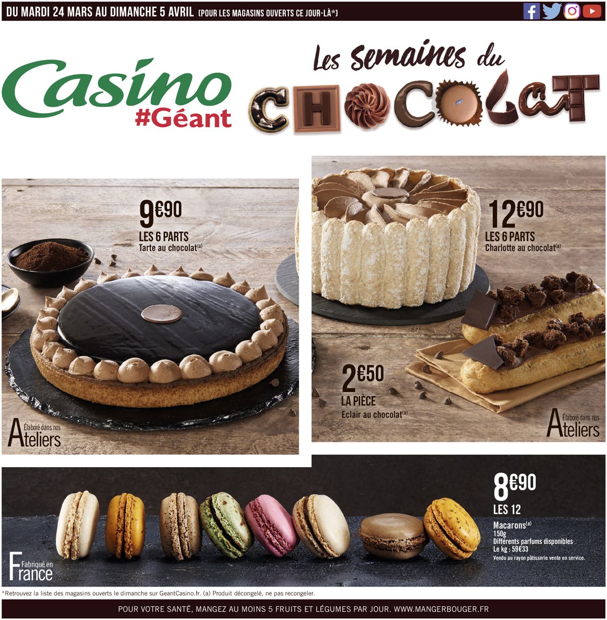 Géant Casino Catalogue - 24.03-05.04.2020
