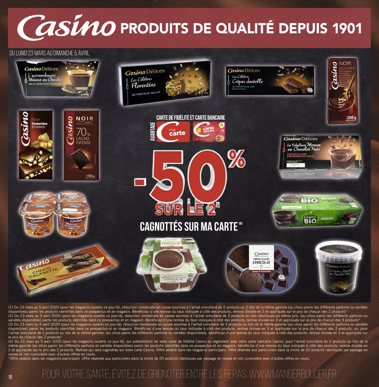 Géant Casino Catalogue - 24.03-05.04.2020 (Page 10)