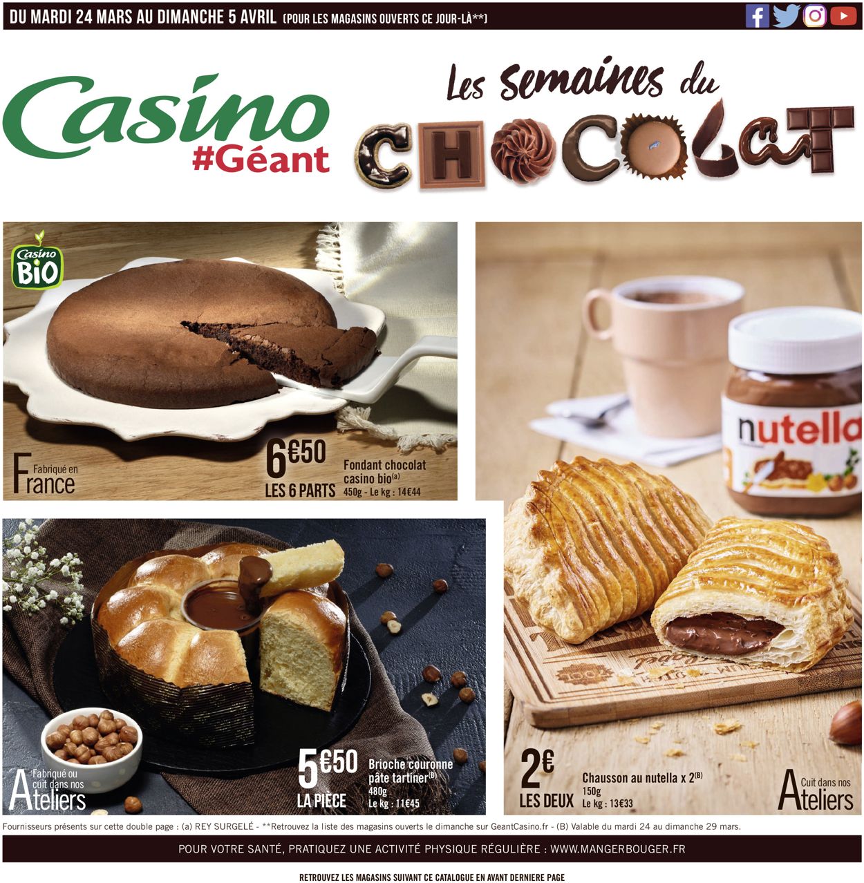 Géant Casino Catalogue - 24.03-05.04.2020 (Page 12)
