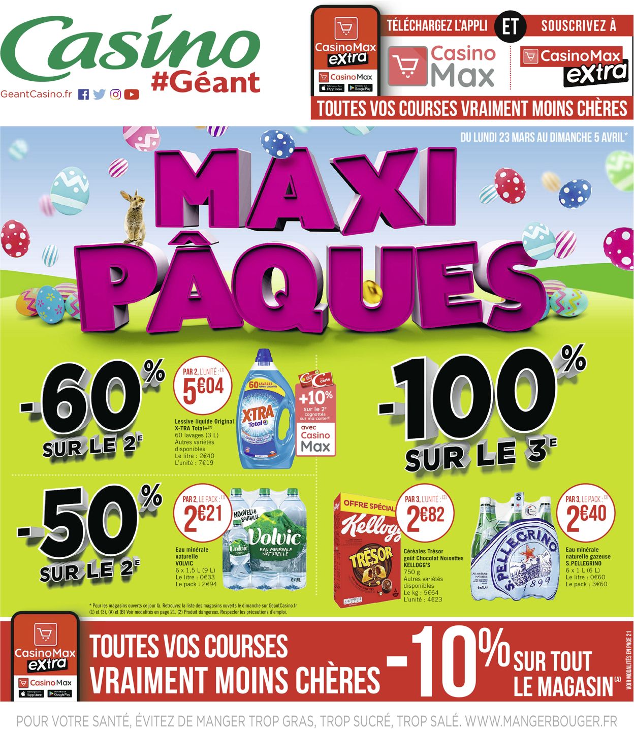 Géant Casino Catalogue - 23.03-05.04.2020
