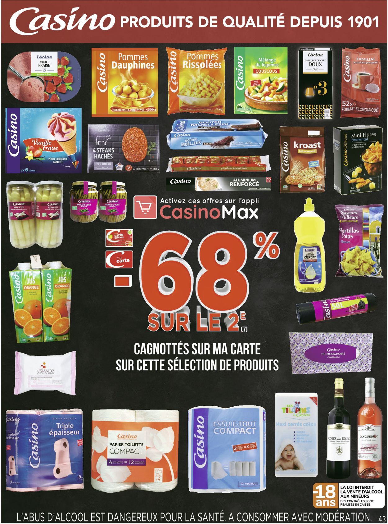 Géant Casino Catalogue - 30.03-13.04.2020 (Page 43)