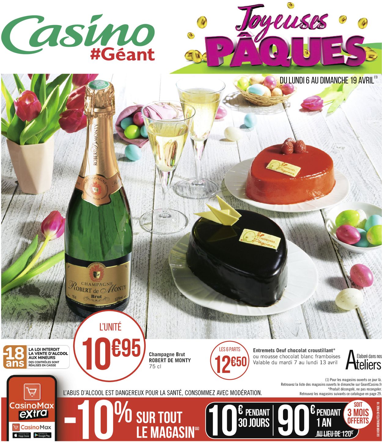 Géant Casino Catalogue - 06.04-19.04.2020 (Page 32)