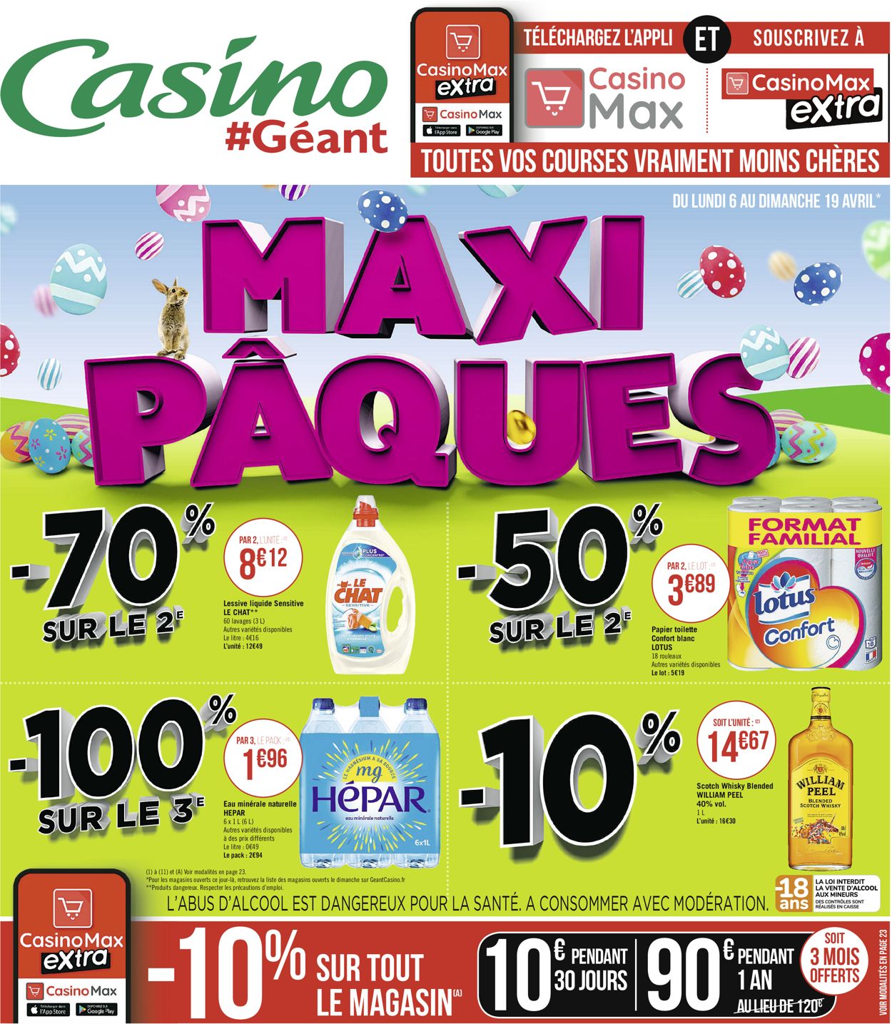 Géant Casino Catalogue - 06.04-19.04.2020 (Page 24)