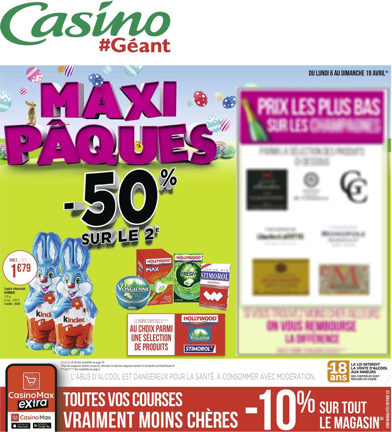 Géant Casino Catalogue - 06.04-19.04.2020
