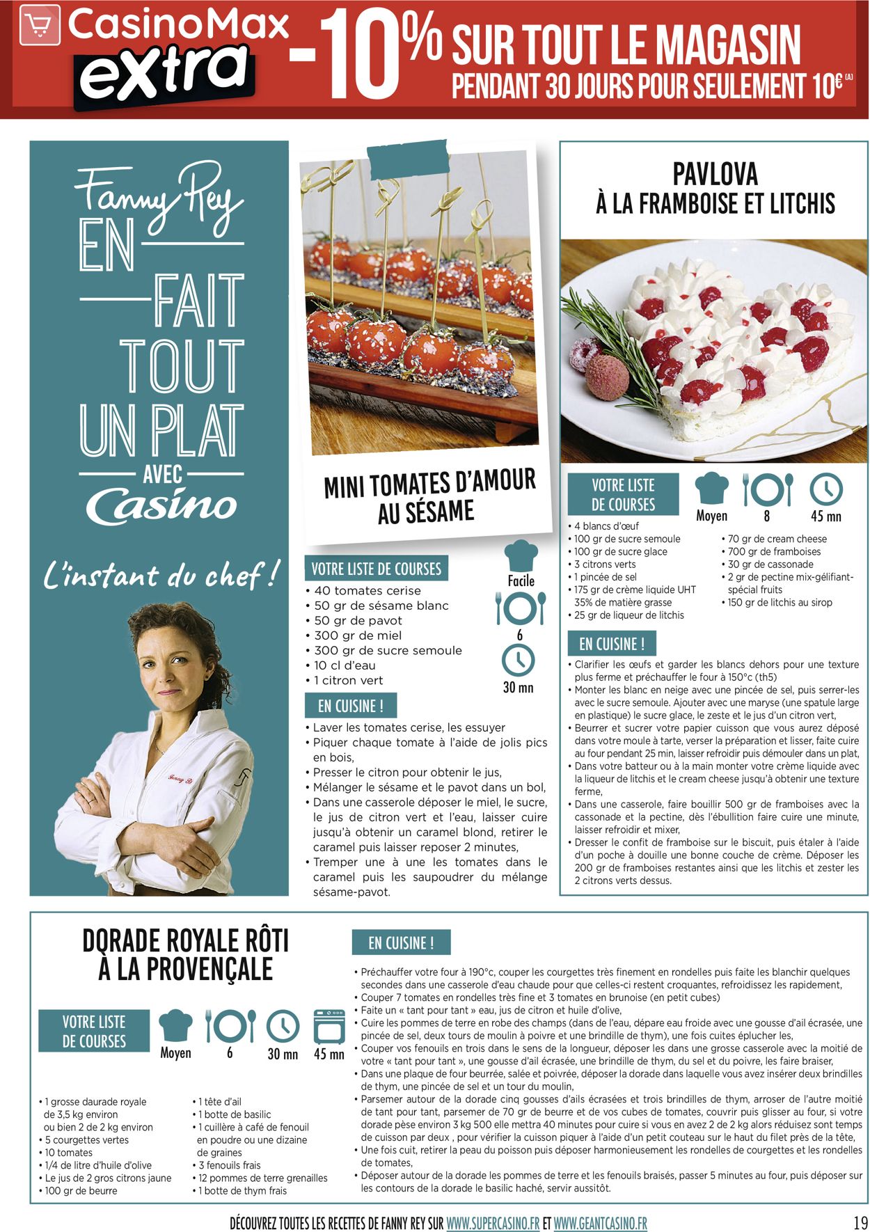 Géant Casino Catalogue - 14.04-26.04.2020 (Page 19)